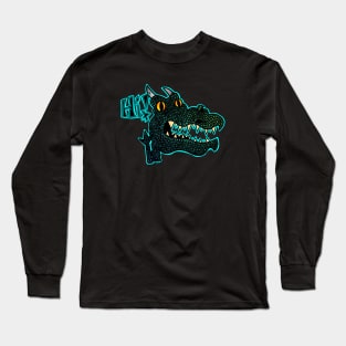 JaKooja the Friendly Dragon (Version 2) Long Sleeve T-Shirt